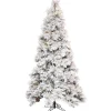 7.5' Flocked Atka Pine 3Mm 950Ww, K171176Led, Vickerman