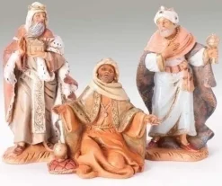3 Kings 3Pc St 5" Fontanini, 71187
