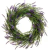24' Lavender Twig Wreath