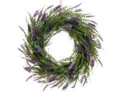 24' Lavender Twig Wreath