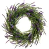 24' Lavender Twig Wreath