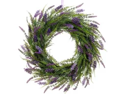 24' Lavender Twig Wreath