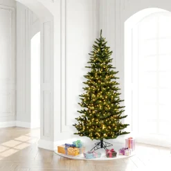 7.5' Natural Fraser Dura-Lit 700Ww, K194076Led, Vickerman