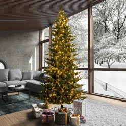 8.5' Natural Fraser 3Mm Led 1600Cc, K194083Ledcc, Vickerman