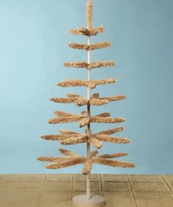 36″ Natural Raffia Tree