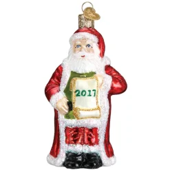 2017 Santa With List