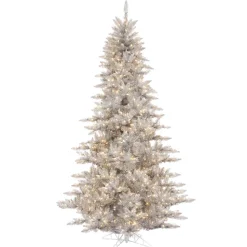 7.5' Silver Tree Dl Led 750Wmwt, K166876Led, Vickerman
