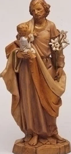 12" St Joseph With Christ Child, Fontanini, 42774