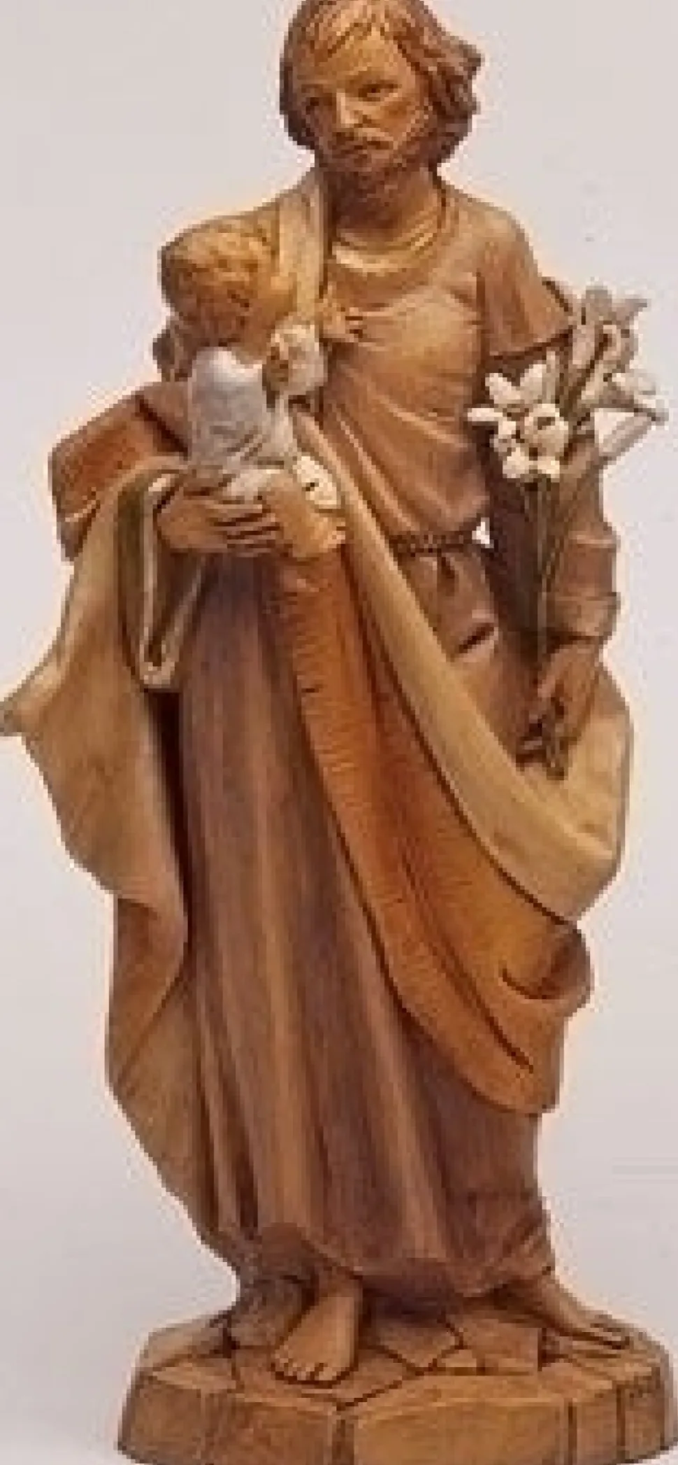 12" St Joseph With Christ Child, Fontanini, 42774