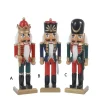 10" Wooden Soldier Nutcrackers, 3 Assorted, C6194, Kurt Adler