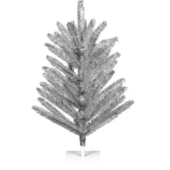 4' X 35" Vintage Aluminum 55 Branches, K196340, Vickerman