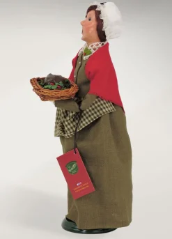 A Christmas Carol, Mrs Cratchit Byers Choice, Byers Choice, 2112A