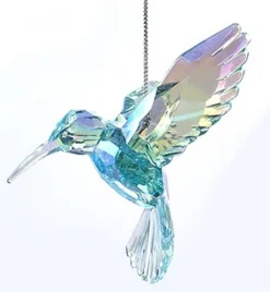Acrylic Hummingbird Ornament