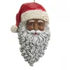 African American Santa Head Ornament, E0347, Kurt Adler