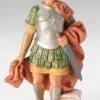 Alexander Soldier W/Cape, 5" Fontanini, 75508