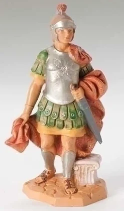 Alexander Soldier W/Cape, 5" Fontanini, 75508