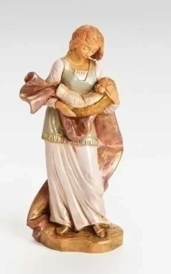Alexandra, Woman W/Child 5", Fontanini, 54067