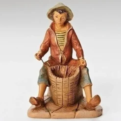 Allon Basket Weaver 5", Fontanini, 54077