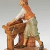 Amos, Carpenter, 7.5", Fontanini, 52859