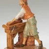 Amos, Carpenter, 7.5", Fontanini, 52859
