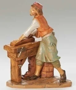 Amos, Carpenter, 7.5", Fontanini, 52859
