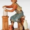 Andrew, The Potter, 7.5", Fontanini, 52823