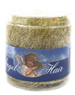 Angel Hair, Electroplated Pvc Gold15 Grams, J1513Go