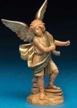 Archangel, Raphael, 5", Fontanini, 72699