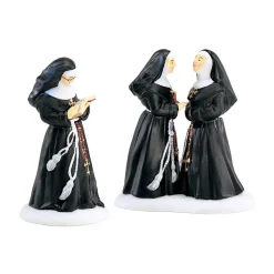 Av, Sisters Of The Abbey Set Of 2, 56.56213, Alpine Village