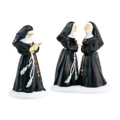 Av, Sisters Of The Abbey Set Of 2, 56.56213, Alpine Village