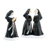 Av, Sisters Of The Abbey Set Of 2, 56.56213, Alpine Village