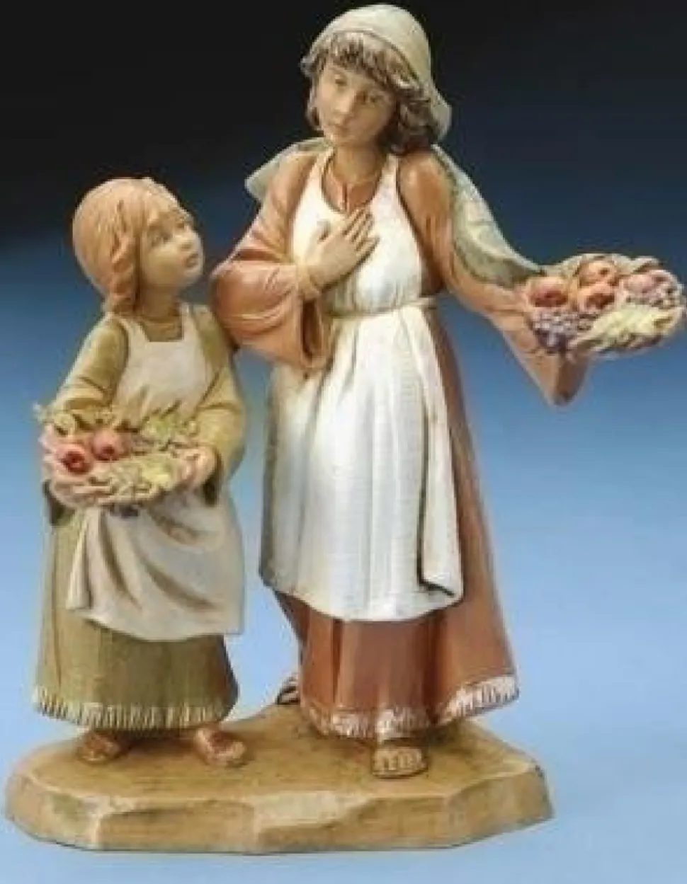 Ava & Lea Shepherdess And Child 5", Fontanini, 57523