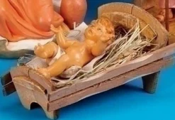 Baby Jesus W/Manger 18", Fontanini, 53713