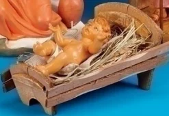 Baby Jesus W/Manger 18", Fontanini, 53713