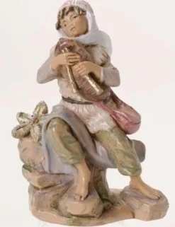 Bagpiper Josiah 5", Fontanini, 65230