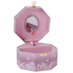 Ballerina Jewelry Box, Bjb, Music Box