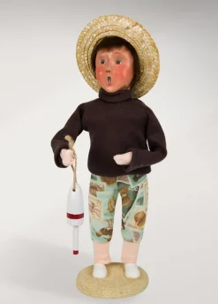 Beach Boy With Buoy, Byers Choice, Znau174