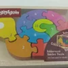 Begin Again, Wooden Snail Number Puzzle, 11202, Puzzles