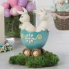 Bunnies In Egg Cart