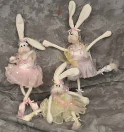 Bunny Ballerinas
