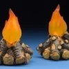 Campfires Lighted Set Of 2, Fontanini, 50813