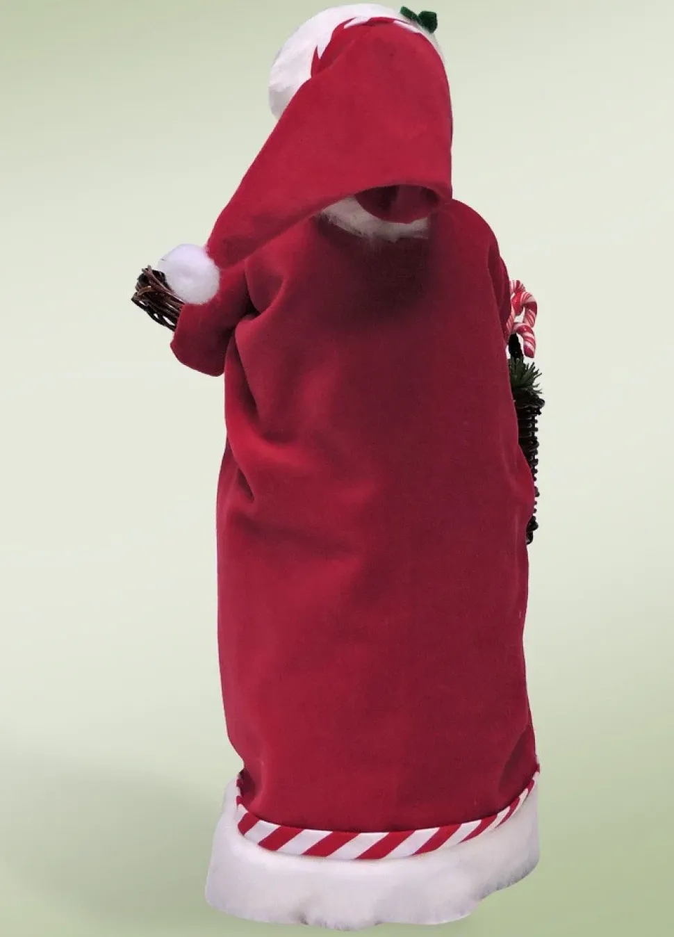 Candy Cane Santa, Byers Choice, 3163