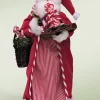 Candy Cane Santa, Byers Choice, 3163