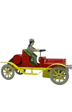 Car, Collectible Tin Toy, Ms267
