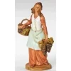 Carmi With Grapes, 7.5", Fontanini, 52827