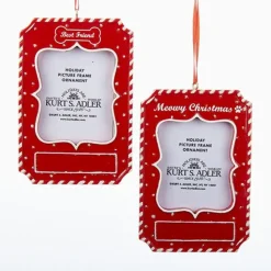 Cat And Dog Picture Frame Ornaments For Personalization