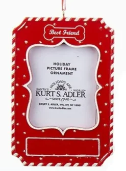 Cat And Dog Picture Frame Ornaments For Personalization