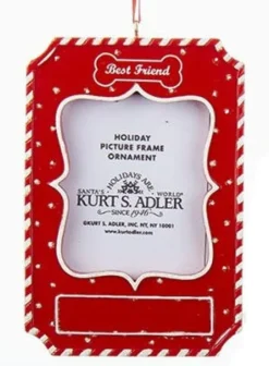 Cat And Dog Picture Frame Ornaments For Personalization