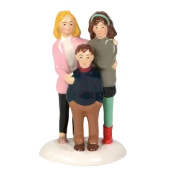 Christmas Vacation, Alleluia, 6000645, Snow Village