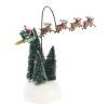 Christmas Vacation, Animated Flaming Sleigh, 4030744, Snow Village